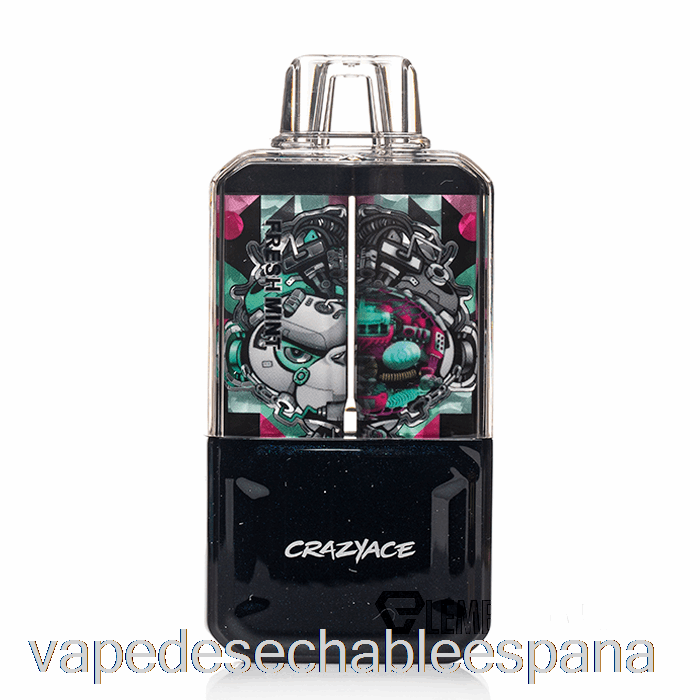 Vape Desechable España Crazyace B15000 Desechable Menta Fresca